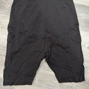 Time and Tru Maternity Black Leggings